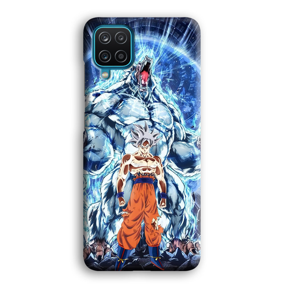 Dragon Ball Z Saiyan 5 Beast Mode Samsung Galaxy A12 Case