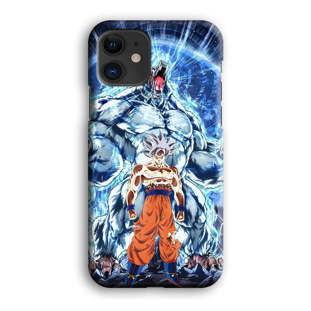 Dragon Ball Z Saiyan 5 Beast Mode iPhone 12 Case