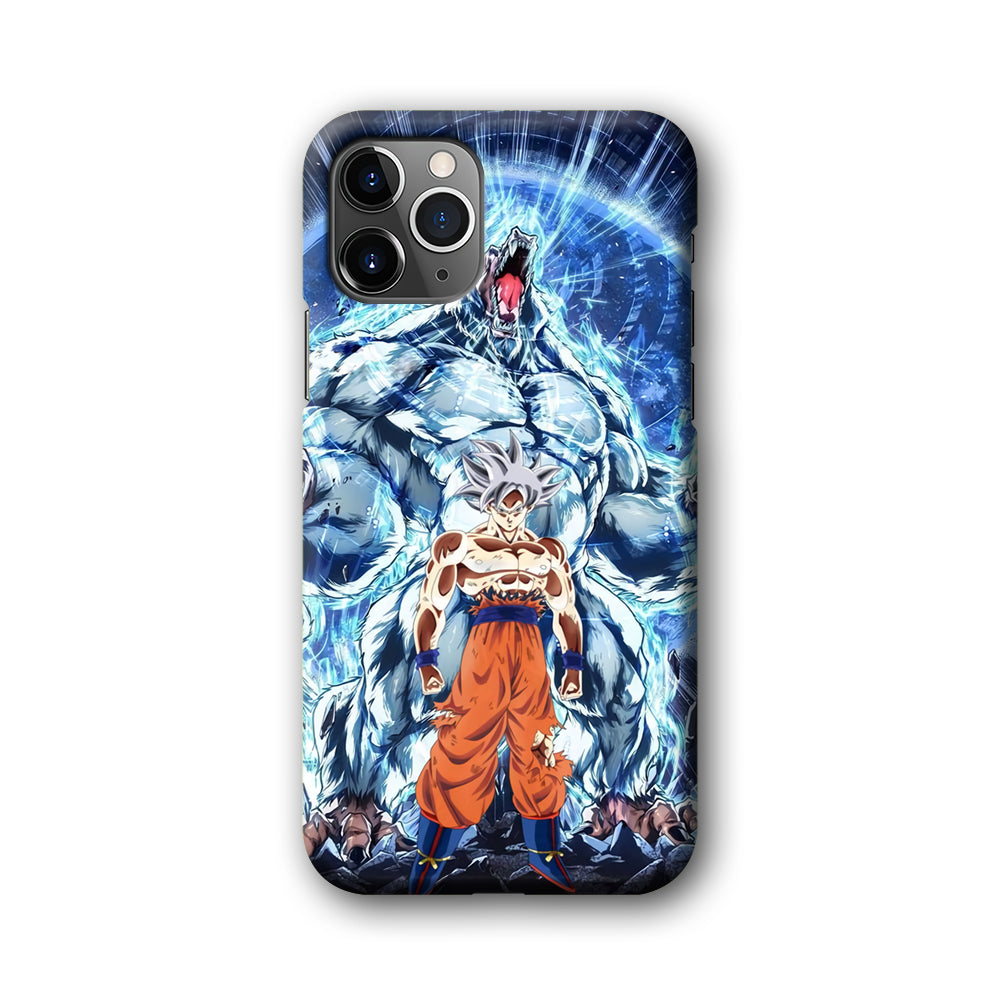 Dragon Ball Z Saiyan 5 Beast Mode iPhone 11 Pro Case