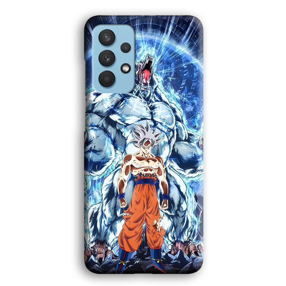 Dragon Ball Z Saiyan 5 Beast Mode Samsung Galaxy A32 Case