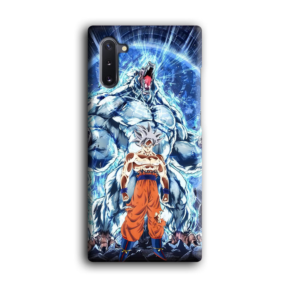 Dragon Ball Z Saiyan 5 Beast Mode Samsung Galaxy Note 10 Case