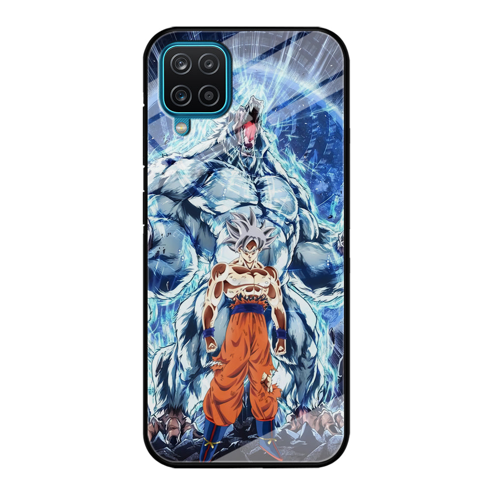 Dragon Ball Z Saiyan 5 Beast Mode Samsung Galaxy A12 Case