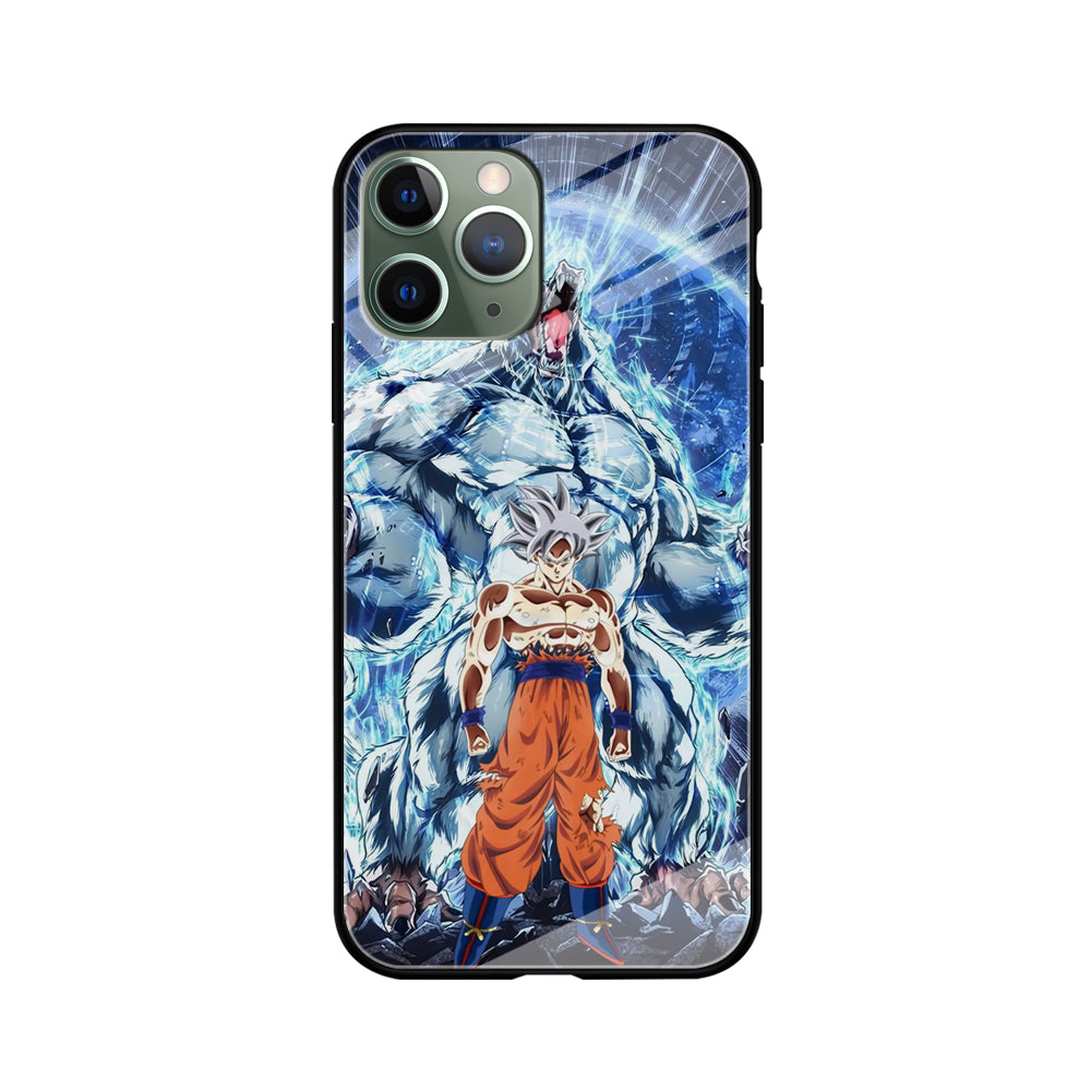 Dragon Ball Z Saiyan 5 Beast Mode iPhone 11 Pro Case