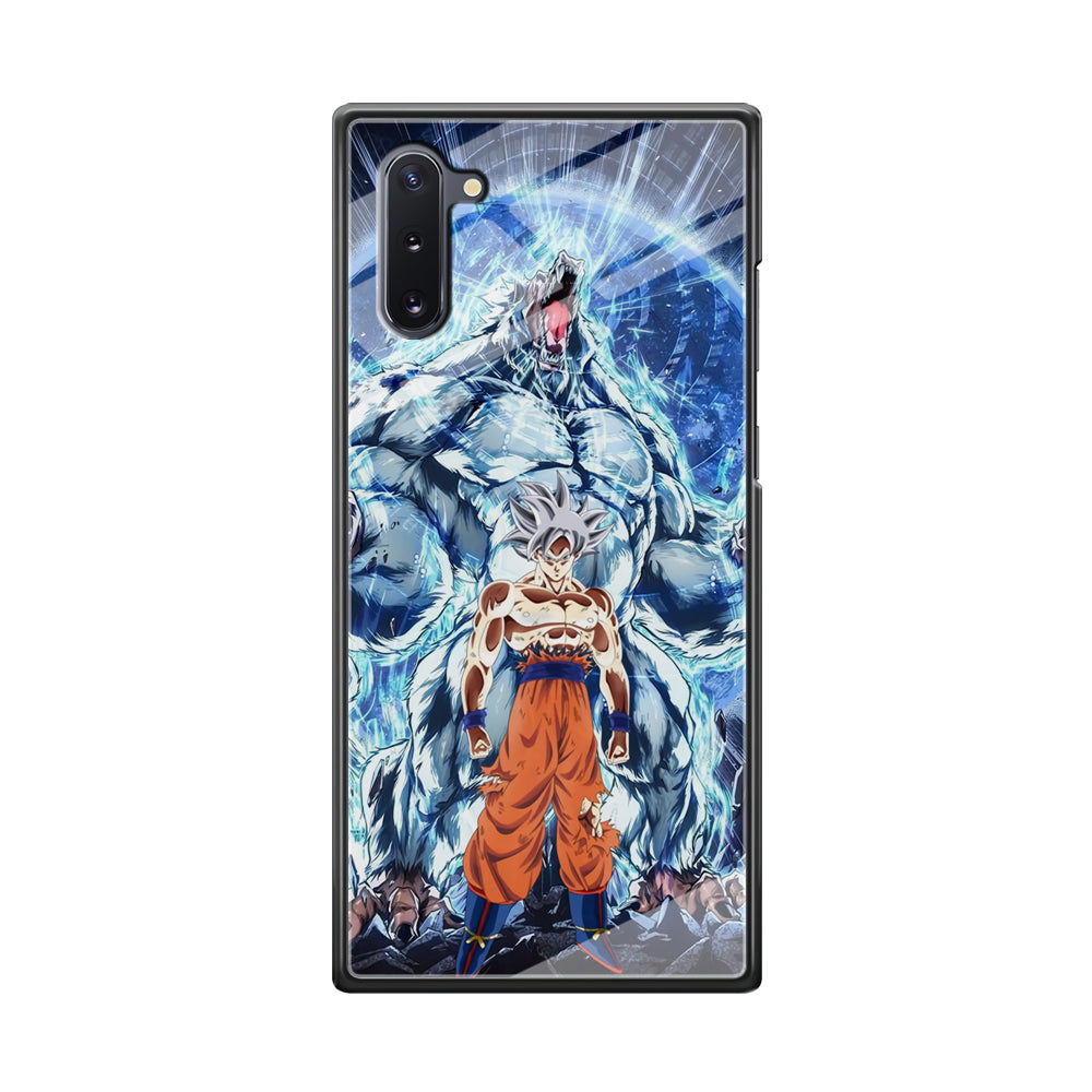 Dragon Ball Z Saiyan 5 Beast Mode Samsung Galaxy Note 10 Case