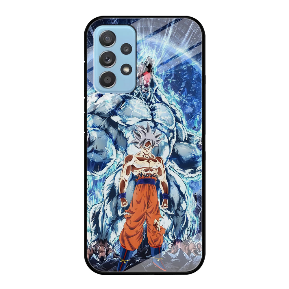 Dragon Ball Z Saiyan 5 Beast Mode Samsung Galaxy A52 Case