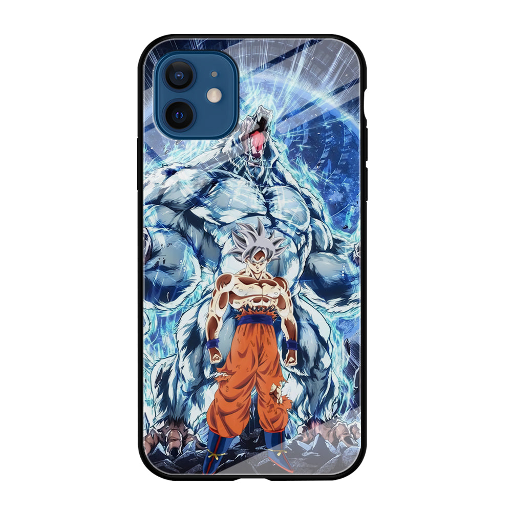 Dragon Ball Z Saiyan 5 Beast Mode iPhone 12 Case