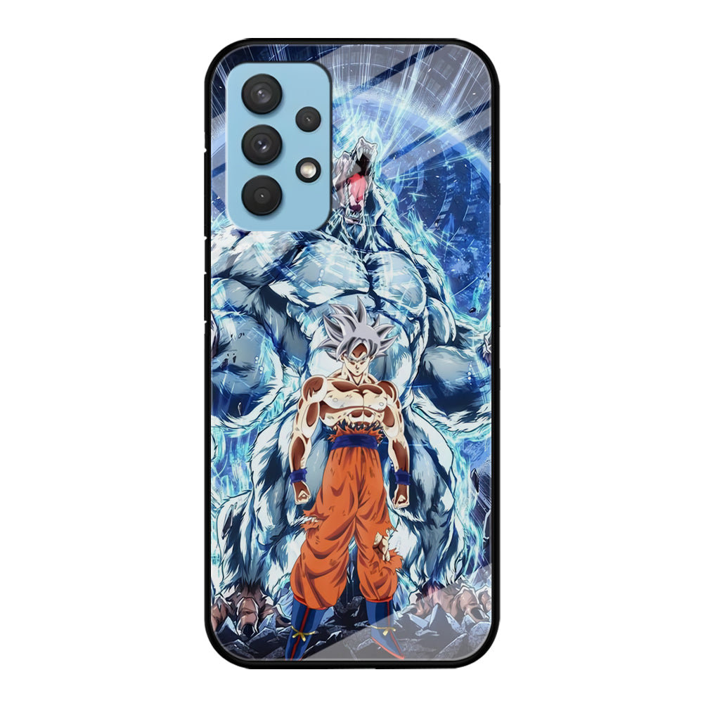 Dragon Ball Z Saiyan 5 Beast Mode Samsung Galaxy A32 Case