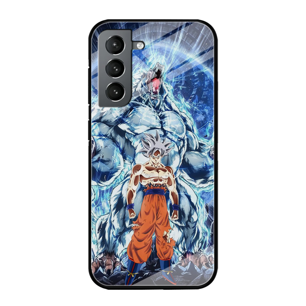 Dragon Ball Z Saiyan 5 Beast Mode Samsung Galaxy S21 Case