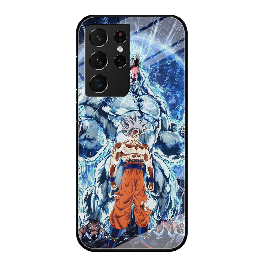 Dragon Ball Z Saiyan 5 Beast Mode Samsung Galaxy S21 Ultra Case