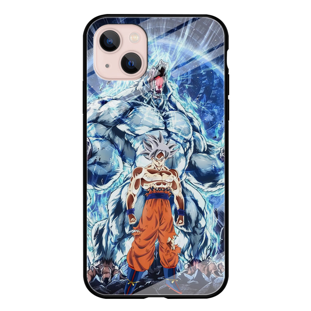 Dragon Ball Z Saiyan 5 Beast Mode iPhone 13 Case