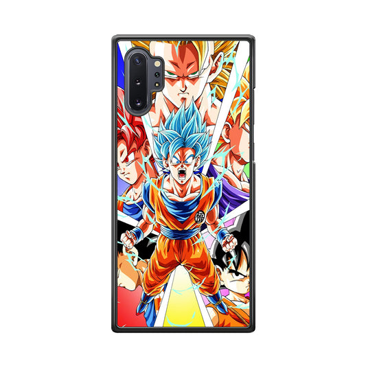 Dragon Ball Z Screams of Awakening Samsung Galaxy Note 10 Plus Case