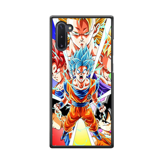 Dragon Ball Z Screams of Awakening Samsung Galaxy Note 10 Case