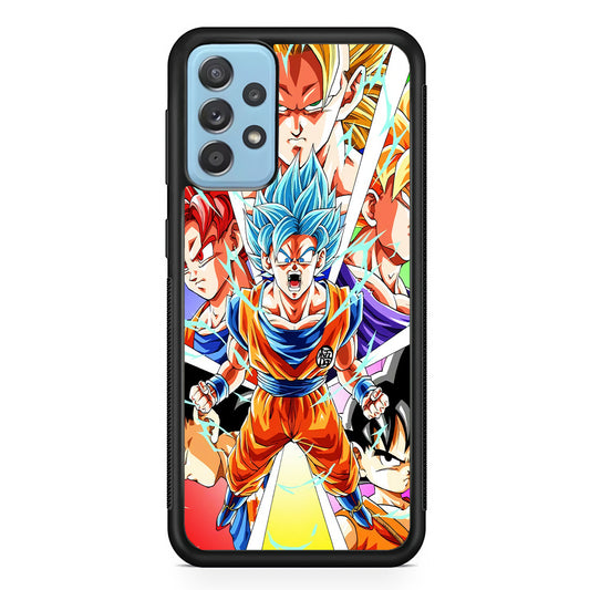 Dragon Ball Z Screams of Awakening Samsung Galaxy A72 Case