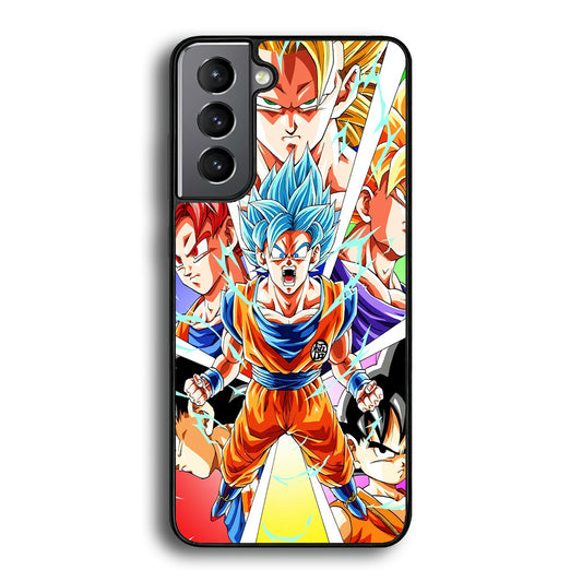 Dragon Ball Z Screams of Awakening Samsung Galaxy S21 Plus Case - Carneyforia