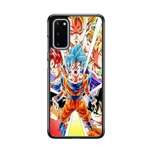 Dragon Ball Z Screams of Awakening Samsung Galaxy S20 Case