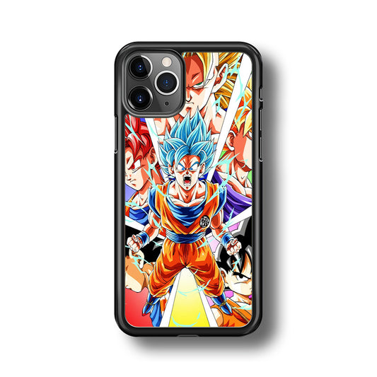 Dragon Ball Z Screams of Awakening iPhone 11 Pro Case