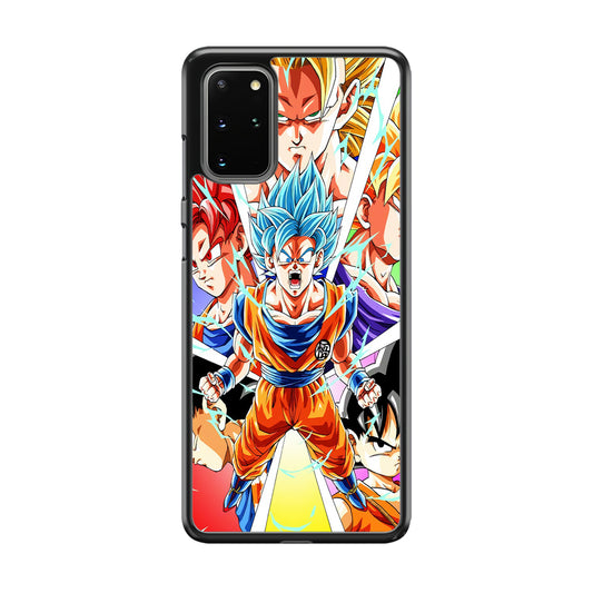 Dragon Ball Z Screams of Awakening Samsung Galaxy S20 Plus Case