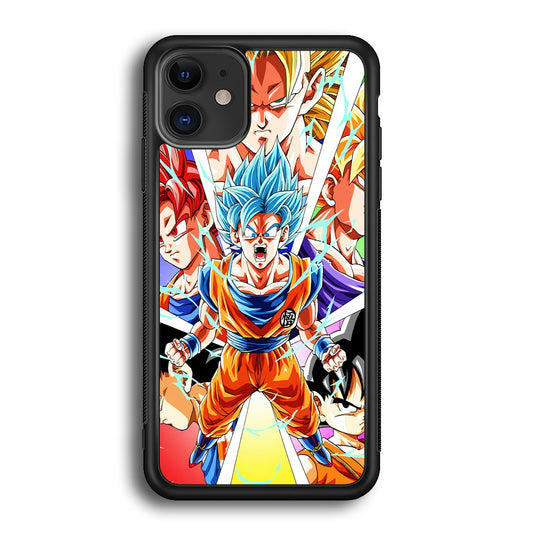 Dragon Ball Z Screams of Awakening iPhone 12 Case