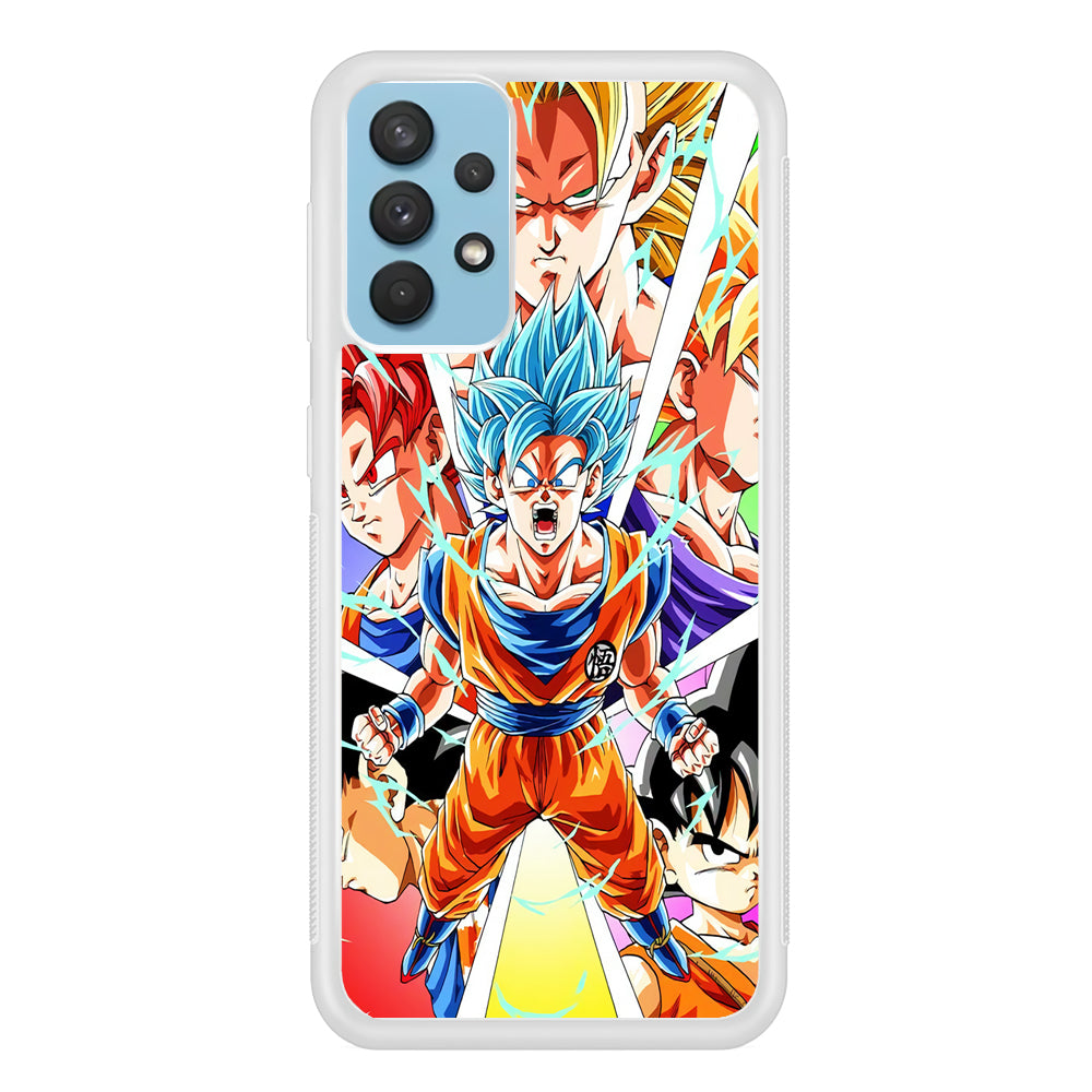 Dragon Ball Z Screams of Awakening Samsung Galaxy A32 Case