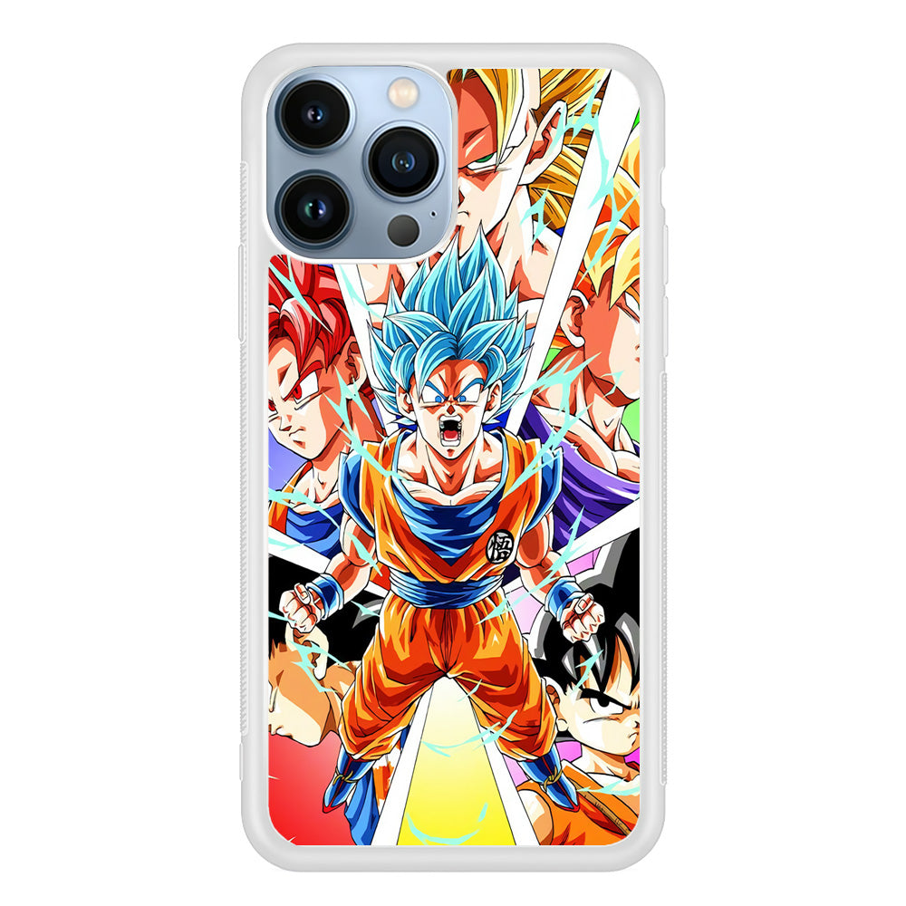 Dragon Ball Z Screams of Awakening iPhone 13 Pro Max Case