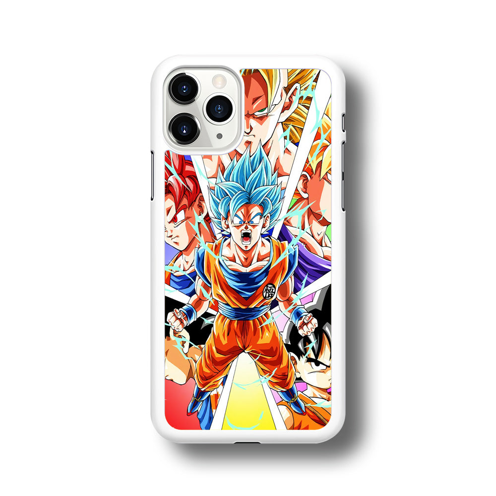 Dragon Ball Z Screams of Awakening iPhone 11 Pro Case