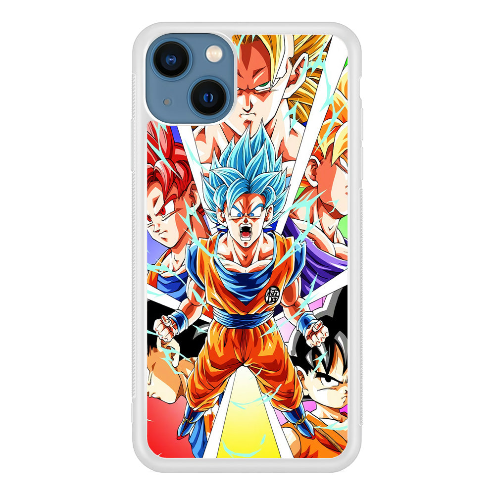 Dragon Ball Z Screams of Awakening iPhone 13 Case