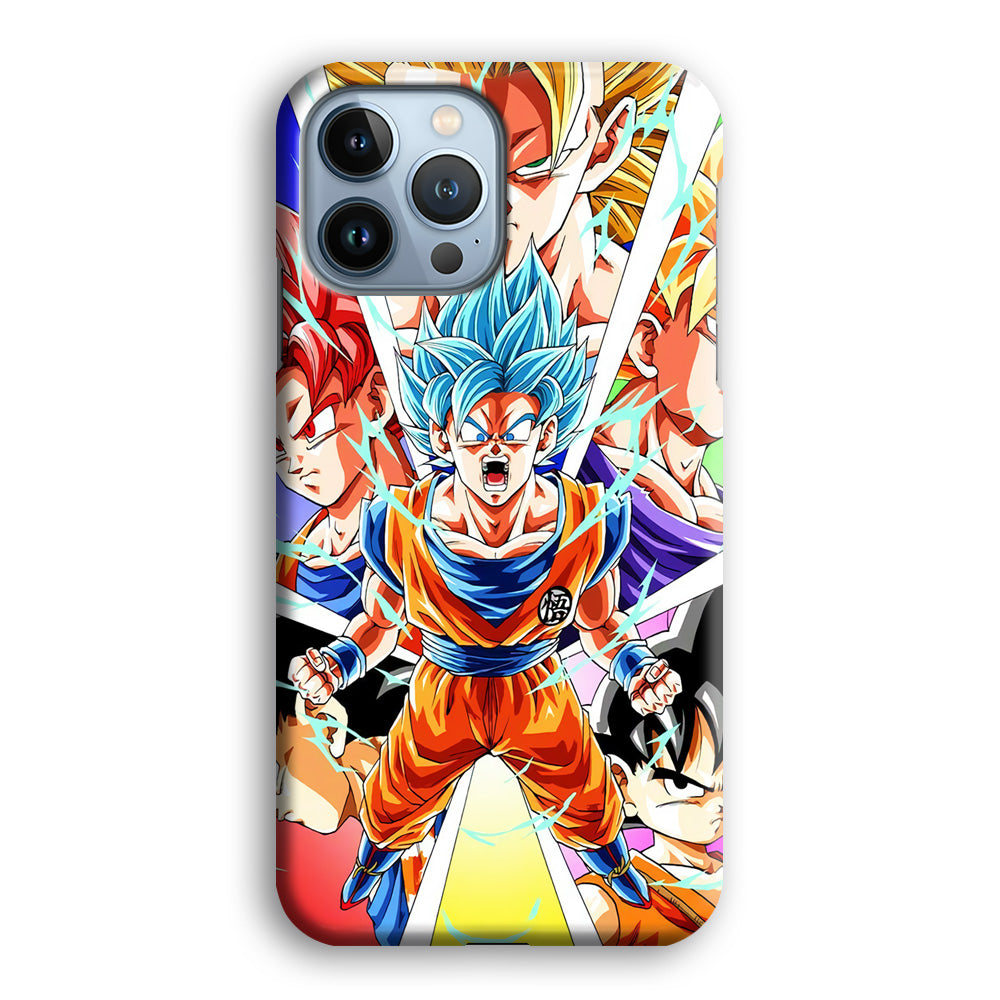 Dragon Ball Z Screams of Awakening iPhone 13 Pro Max Case