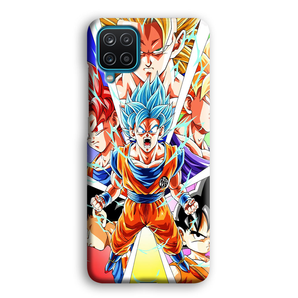 Dragon Ball Z Screams of Awakening Samsung Galaxy A12 Case