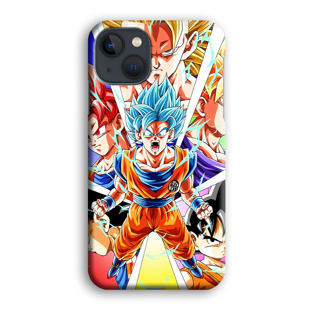 Dragon Ball Z Screams of Awakening iPhone 13 Case