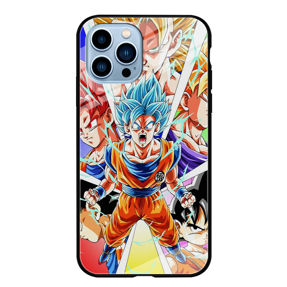 Dragon Ball Z Screams of Awakening iPhone 13 Pro Max Case