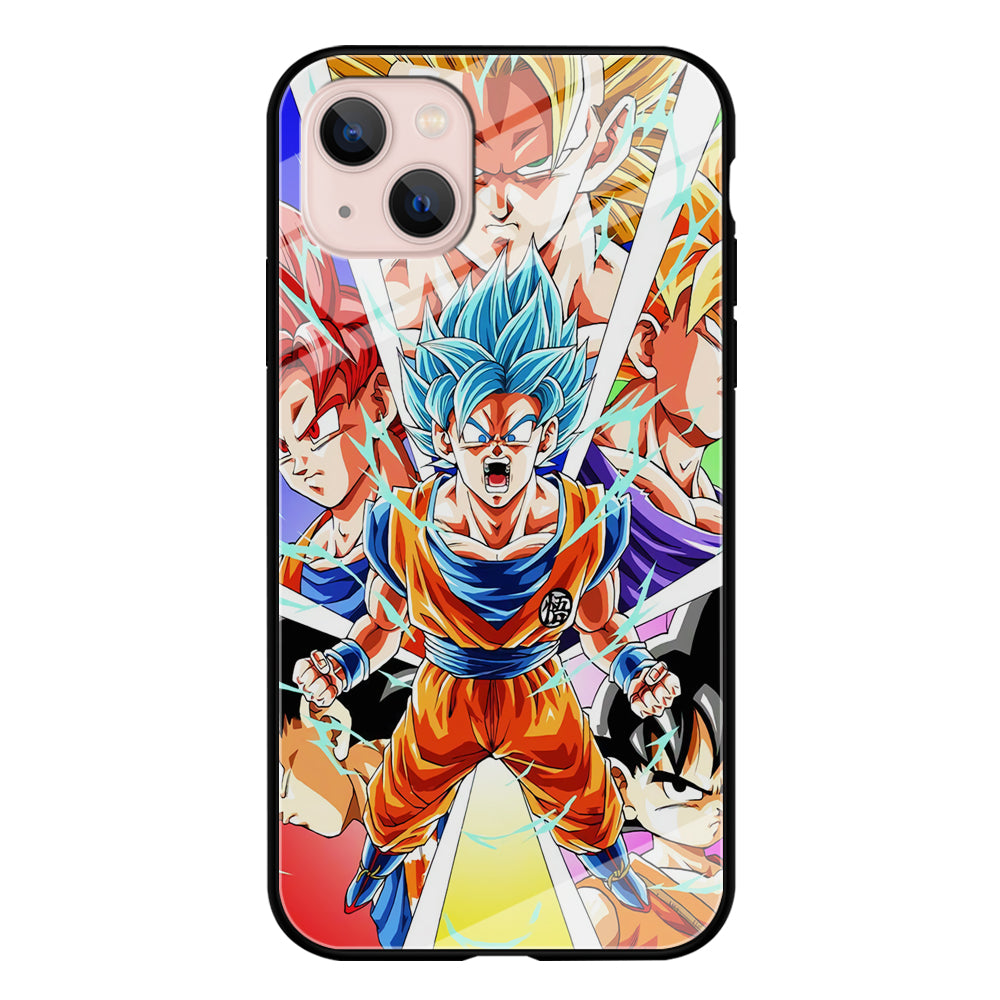 Dragon Ball Z Screams of Awakening iPhone 13 Case