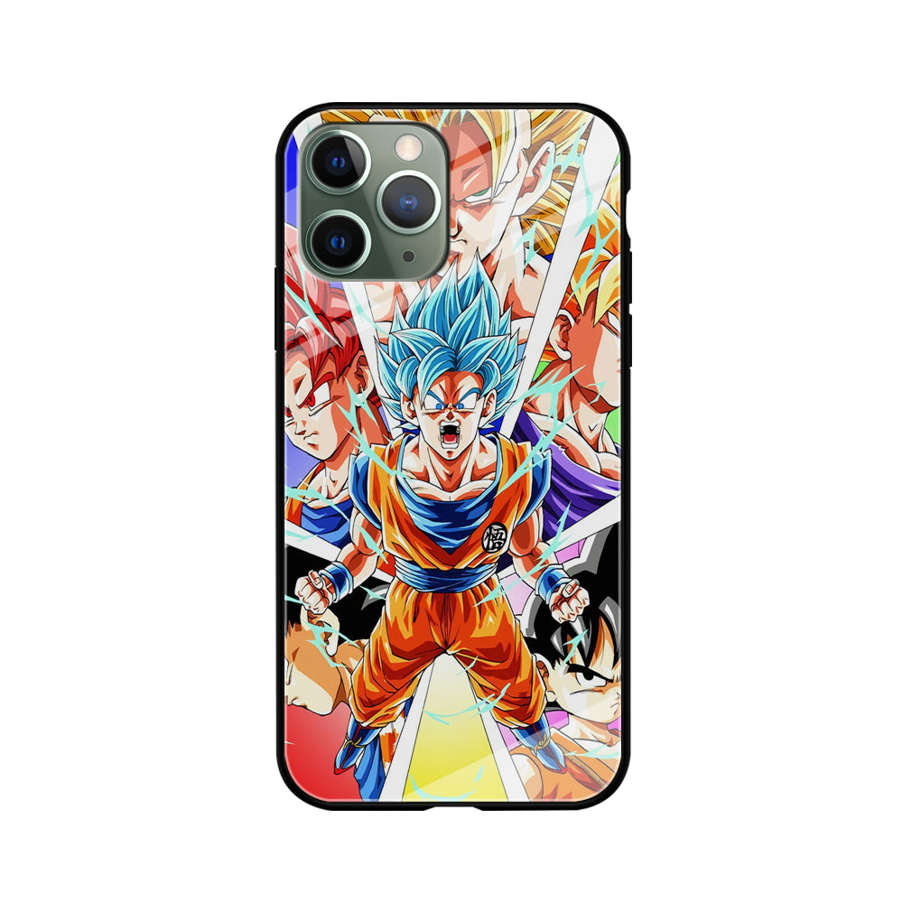 Dragon Ball Z Screams of Awakening iPhone 11 Pro Case