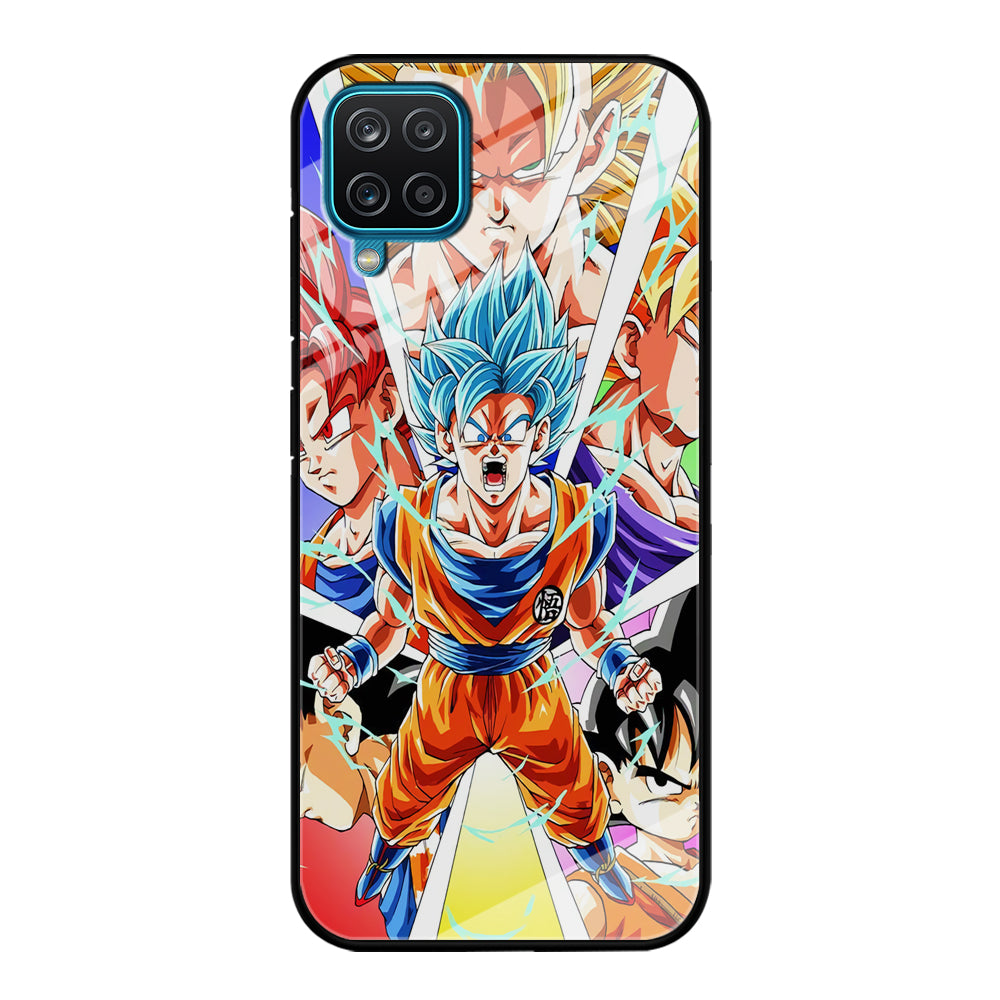 Dragon Ball Z Screams of Awakening Samsung Galaxy A12 Case