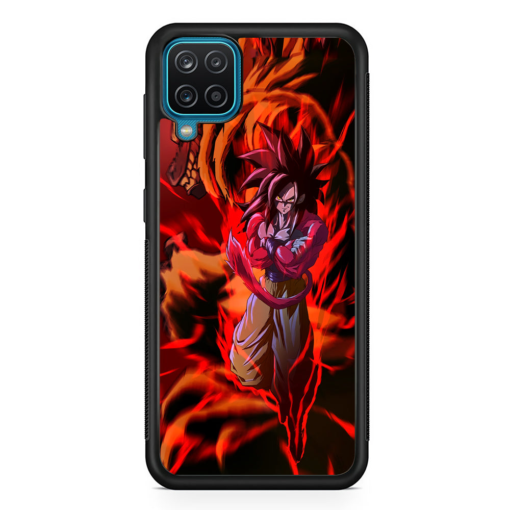 Dragon Ball Z Strength Up Samsung Galaxy A12 Case