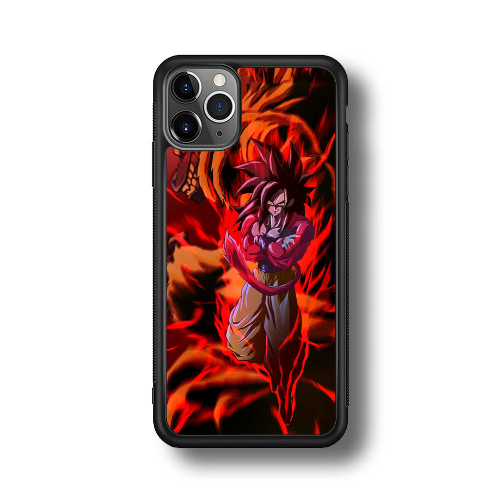 Dragon Ball Z Strength Up iPhone 11 Pro Case