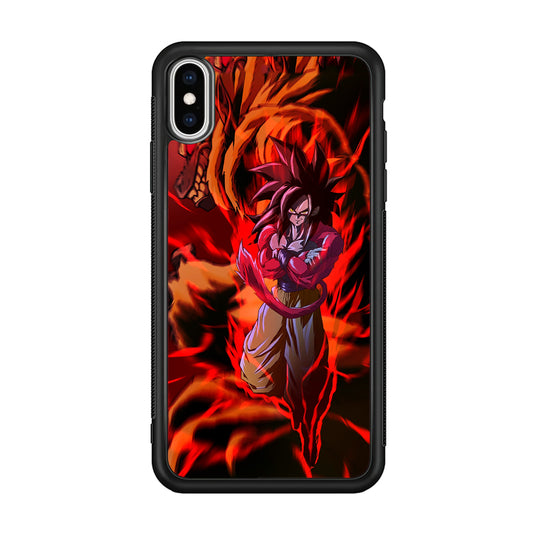 Dragon Ball Z Strength Up iPhone XS Case