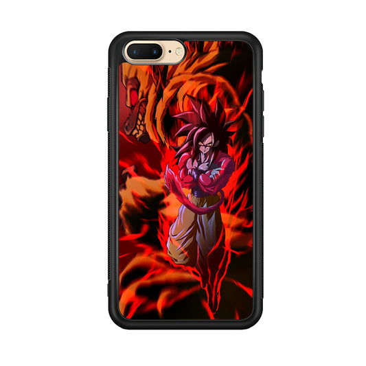Dragon Ball Z Strength Up iPhone 8 Plus Case