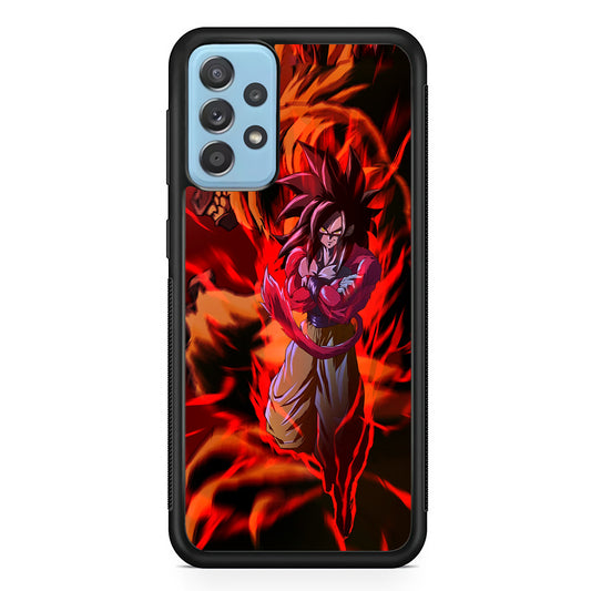 Dragon Ball Z Strength Up Samsung Galaxy A72 Case