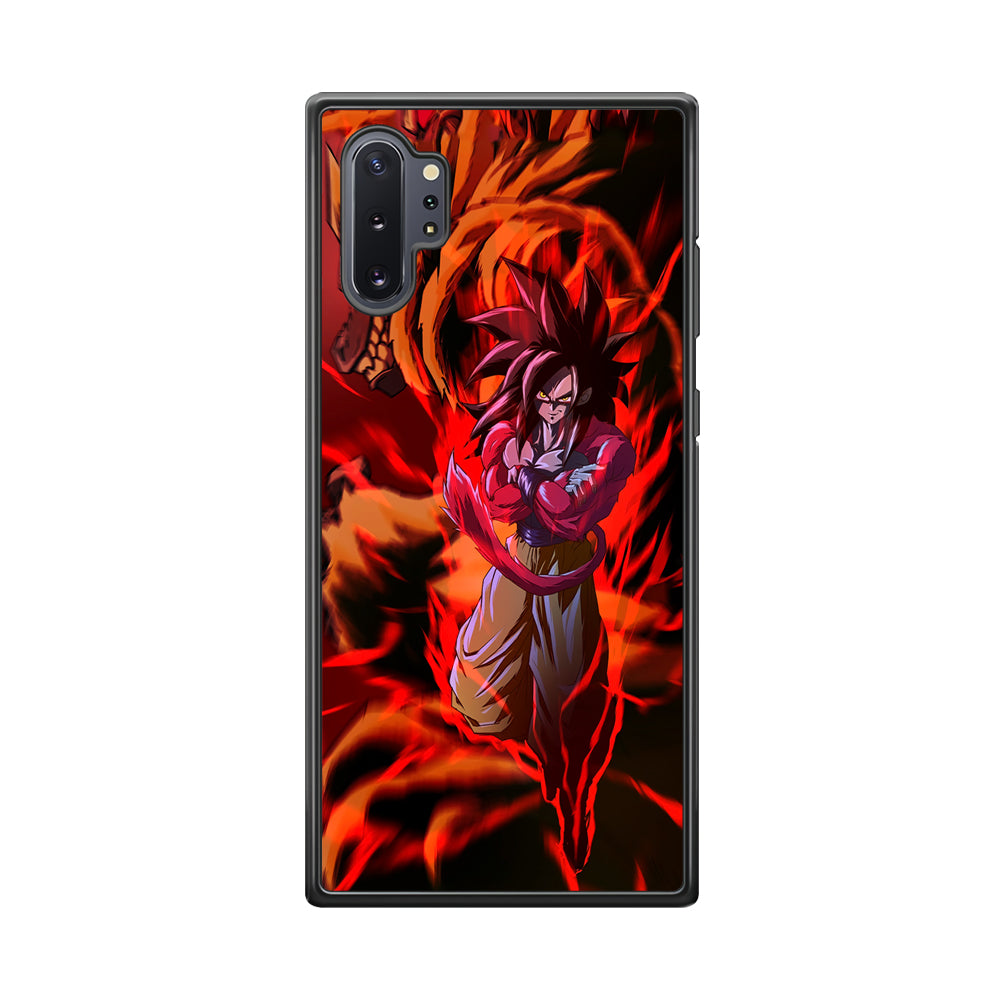 Dragon Ball Z Strength Up Samsung Galaxy Note 10 Plus Case