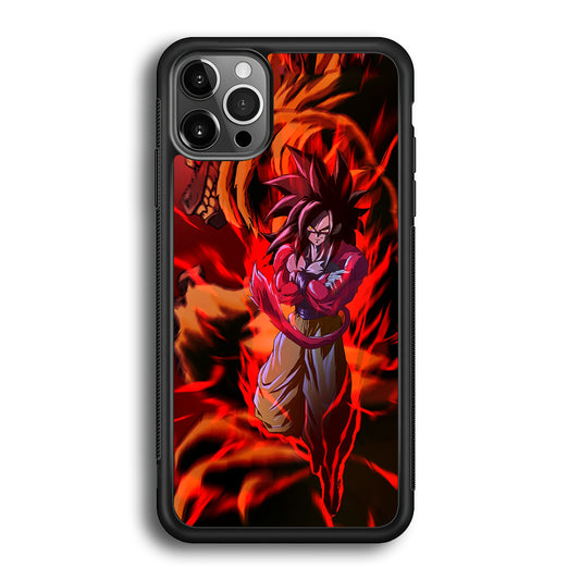 Dragon Ball Z Strength Up iPhone 12 Pro Case