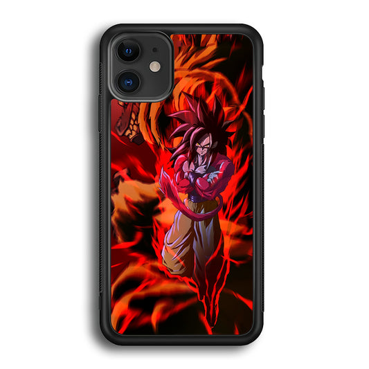 Dragon Ball Z Strength Up iPhone 12 Case