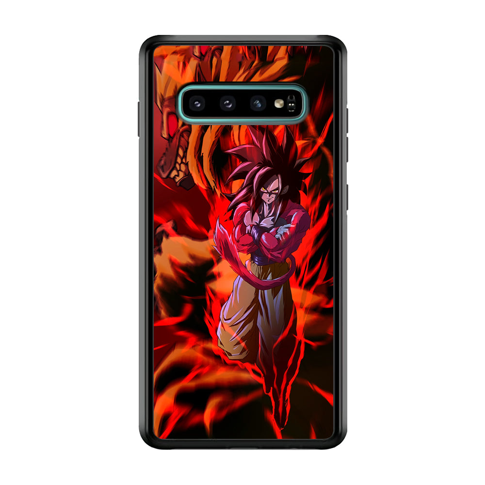 Dragon Ball Z Strength Up Samsung Galaxy S10 Case