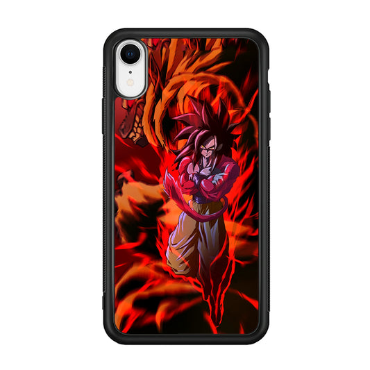Dragon Ball Z Strength Up iPhone XR Case