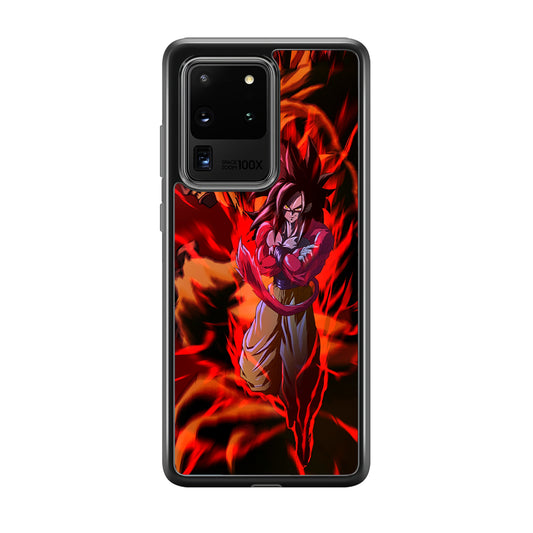 Dragon Ball Z Strength Up Samsung Galaxy S20 Ultra Case