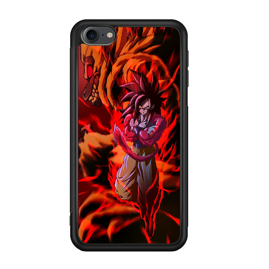 Dragon Ball Z Strength Up iPod Touch 6 Case - Carneyforia