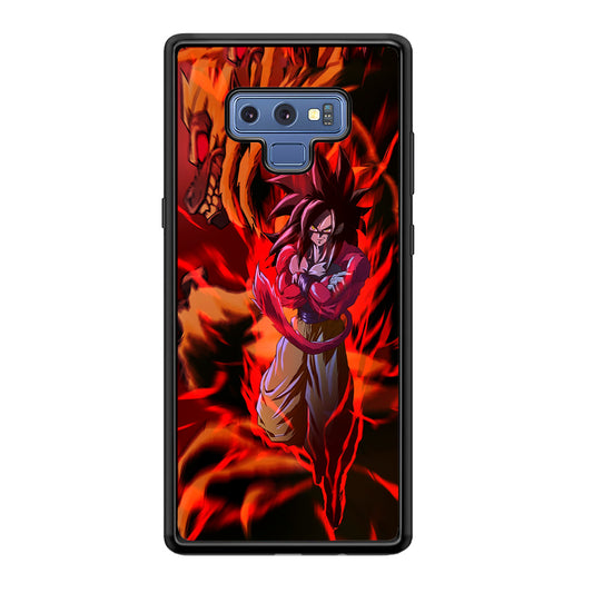 Dragon Ball Z Strength Up Samsung Galaxy Note 9 Case