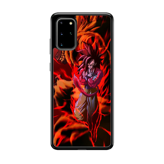 Dragon Ball Z Strength Up Samsung Galaxy S20 Plus Case