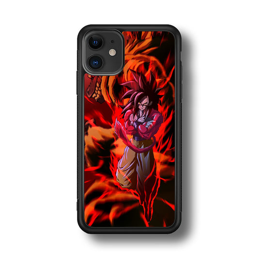 Dragon Ball Z Strength Up iPhone 11 Case