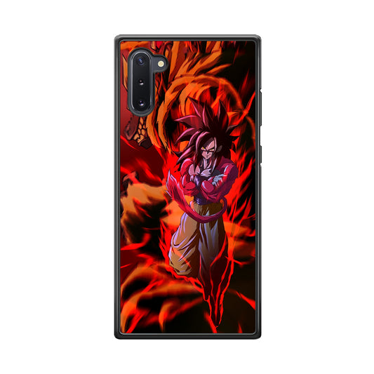 Dragon Ball Z Strength Up Samsung Galaxy Note 10 Case