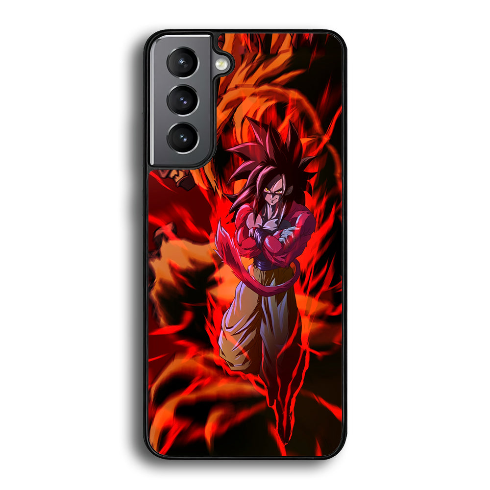 Dragon Ball Z Strength Up Samsung Galaxy S21 Plus Case - Carneyforia